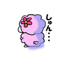 A sheep and lion sticker #909659