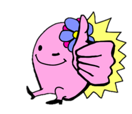 Ms.pink sticker #909681