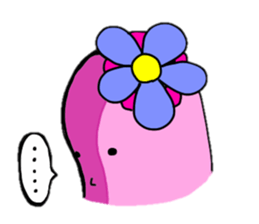 Ms.pink sticker #909688