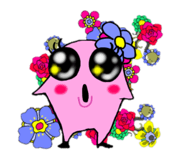 Ms.pink sticker #909693