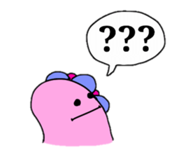 Ms.pink sticker #909695