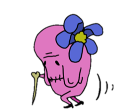 Ms.pink sticker #909696