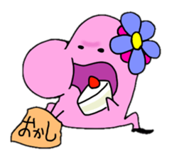 Ms.pink sticker #909699