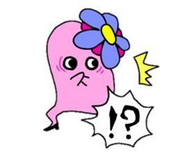 Ms.pink sticker #909705