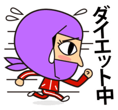 KUNOICHI ninja sticker #909723