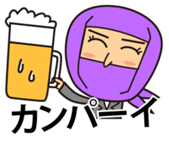 KUNOICHI ninja sticker #909727