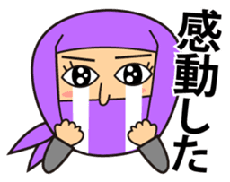 KUNOICHI ninja sticker #909728