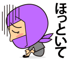 KUNOICHI ninja sticker #909729