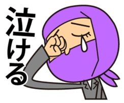 KUNOICHI ninja sticker #909731