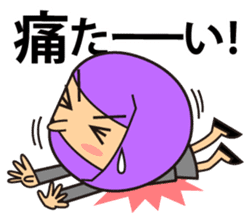 KUNOICHI ninja sticker #909739