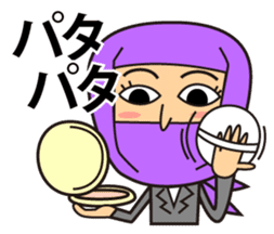 KUNOICHI ninja sticker #909744