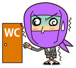 KUNOICHI ninja sticker #909747