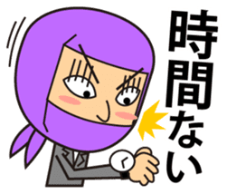KUNOICHI ninja sticker #909748