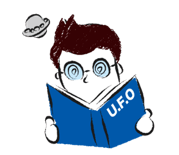 A certain writer and dog and cat. sticker #909810