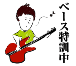 A certain writer and dog and cat. sticker #909811