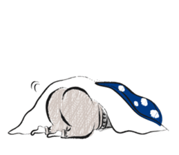 A certain writer and dog and cat. sticker #909827