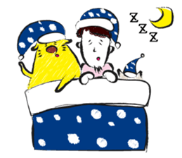 A certain writer and dog and cat. sticker #909828