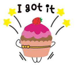 Kobarachan(English ver.) sticker #909984