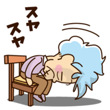 monya's yo-san/nnn? sticker #910004