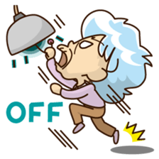 monya's yo-san/nnn? sticker #910020