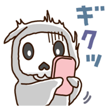 Grim Reaper a B-grade. sticker #910056