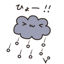 The weather sticker #910090