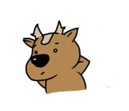 deer is freedom! sticker #910243