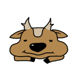 deer is freedom! sticker #910258