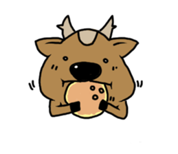 deer is freedom! sticker #910261