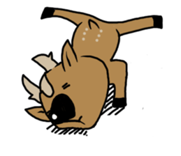 deer is freedom! sticker #910265