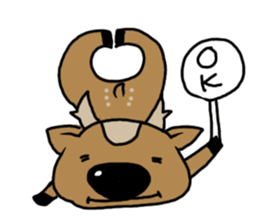 deer is freedom! sticker #910275