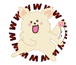 lovely chihuahua sticker #910999