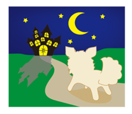 lovely chihuahua sticker #911020