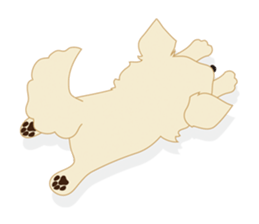 lovely chihuahua sticker #911036