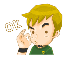 Gangster sticker #911279