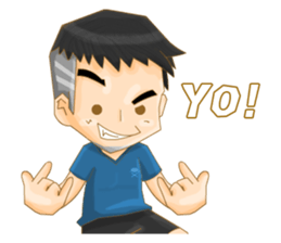 Gangster sticker #911287