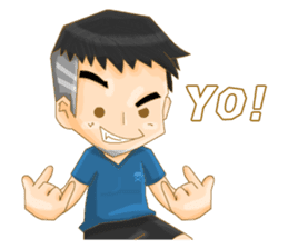 Gangster sticker #911287