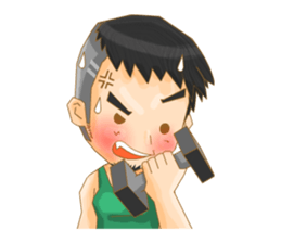 Gangster sticker #911288