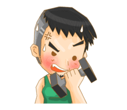 Gangster sticker #911288