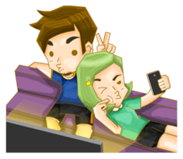 Gangster sticker #911312