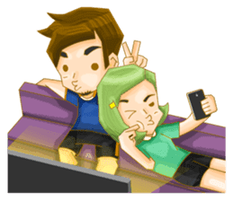 Gangster sticker #911312