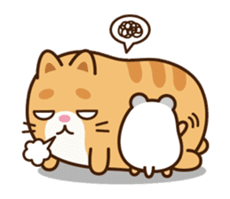 cat & mouse couple (Ver.1) sticker #911332