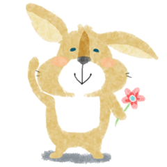 lop-eared rabbit KINAKO