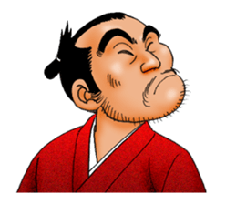 Samurai_Bodyguard Sanjugorobei sticker #911453