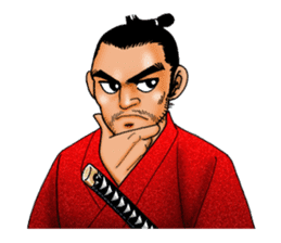 Samurai_Bodyguard Sanjugorobei sticker #911454