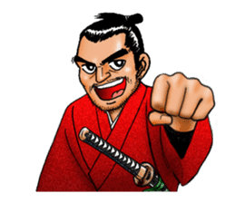 Samurai_Bodyguard Sanjugorobei sticker #911464