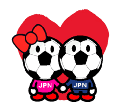 FOOTBALL MAN Japan Ver.2 sticker #911519
