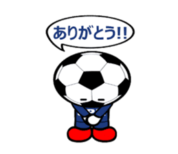 FOOTBALL MAN Japan Ver.2 sticker #911534