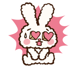Japanese "Kawaii"Rabbit& Cat sticker #911720