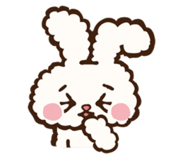 Japanese "Kawaii"Rabbit& Cat sticker #911721
